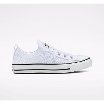 Converse Chuck Taylor All Star Shoreline Knit Biele - Damske Slip On